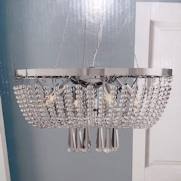 Quoizel Chateau Chandelier/Pendant Light-Brand New - Picture 1 of 6